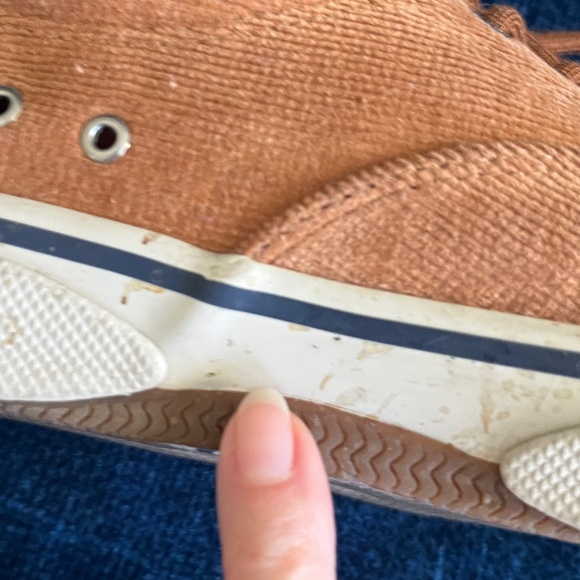 EUC SPERRY Corduroy Top-Sider Sneakers - Picture 10 of 12